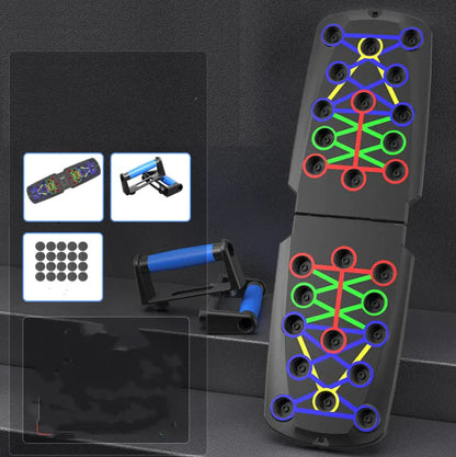 Push-up Board Pro - Träna hela överkroppen hemma