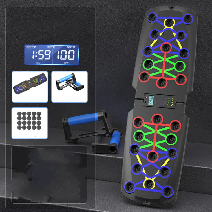 Push-up Board Pro - Träna hela överkroppen hemma