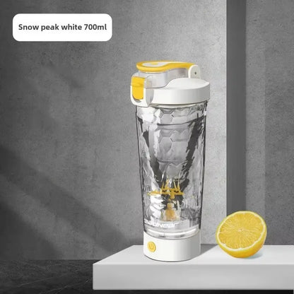 Elektrisk Shaker – Proteinmixer med uppladdningsbar motor