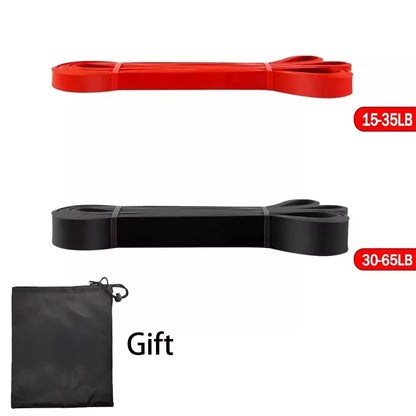 motståndsband – 5-pack | För styrka och flexibilitet