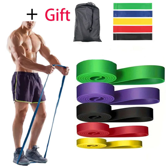 motståndsband – 5-pack | För styrka och flexibilitet