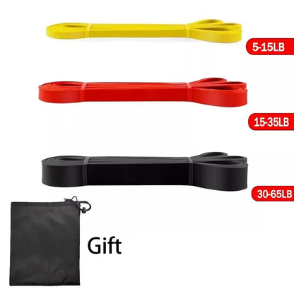 motståndsband – 5-pack | För styrka och flexibilitet