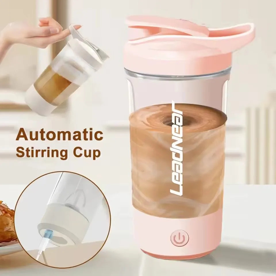Elektrisk Shaker – Proteinmixer med uppladdningsbar motor