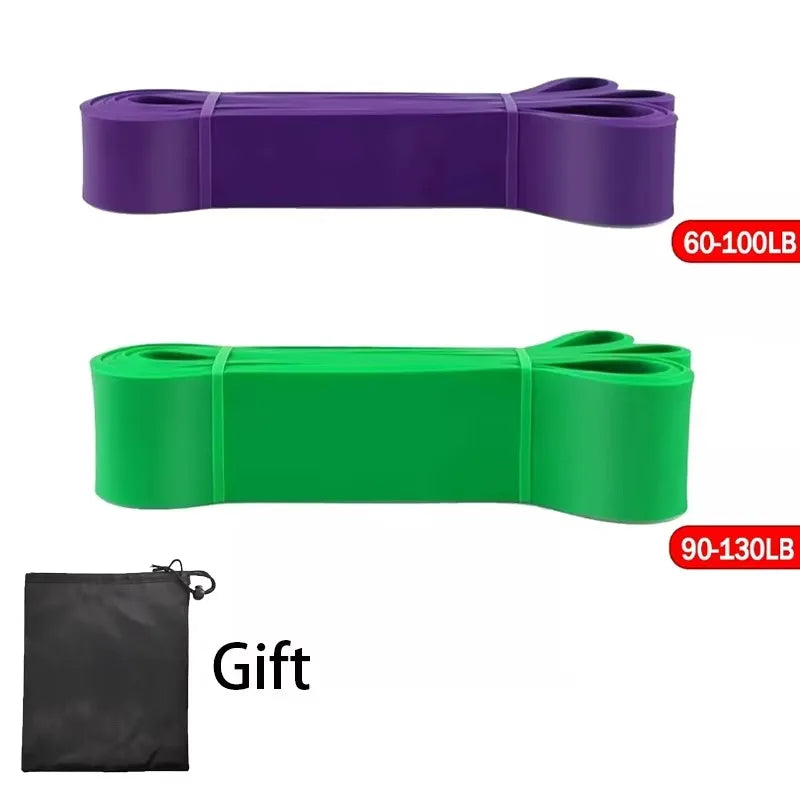 motståndsband – 5-pack | För styrka och flexibilitet