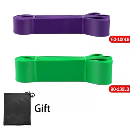 motståndsband – 5-pack | För styrka och flexibilitet