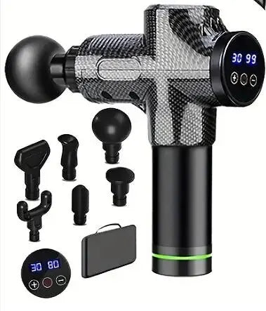 Massagepistol – 30 nivåer | Kraftfull & tystgående muskelmassage