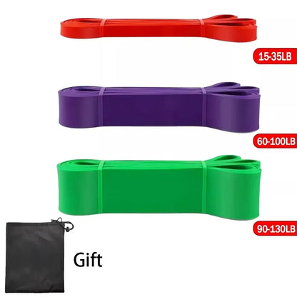 motståndsband – 5-pack | För styrka och flexibilitet