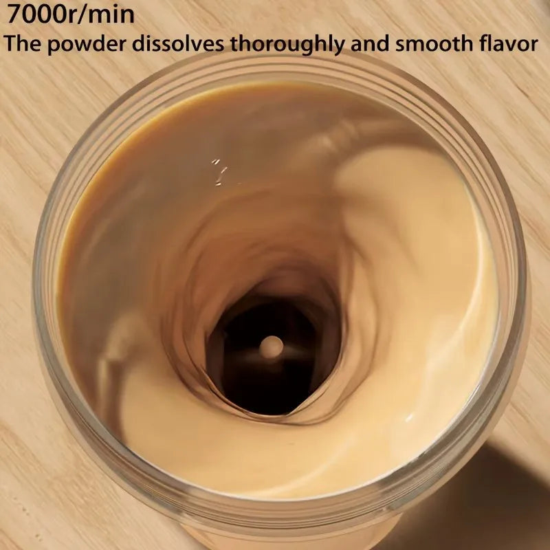 Elektrisk Shaker – Proteinmixer med uppladdningsbar motor