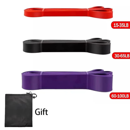 motståndsband – 5-pack | För styrka och flexibilitet