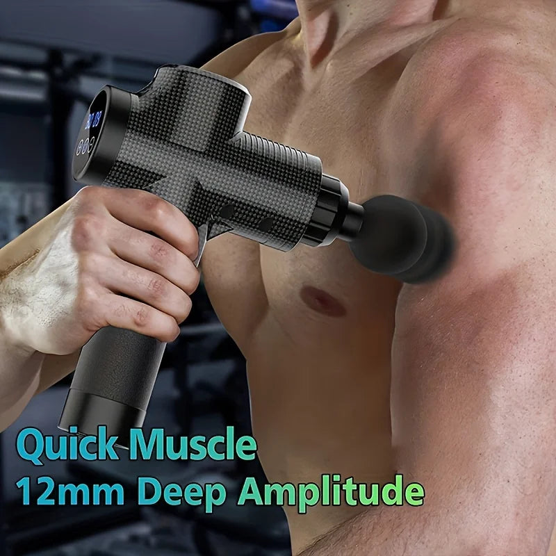 Massagepistol – 30 nivåer | Kraftfull & tystgående muskelmassage