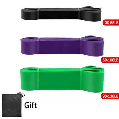 motståndsband – 5-pack | För styrka och flexibilitet