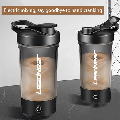 Elektrisk Shaker – Proteinmixer med uppladdningsbar motor