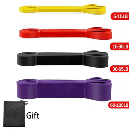 motståndsband – 5-pack | För styrka och flexibilitet
