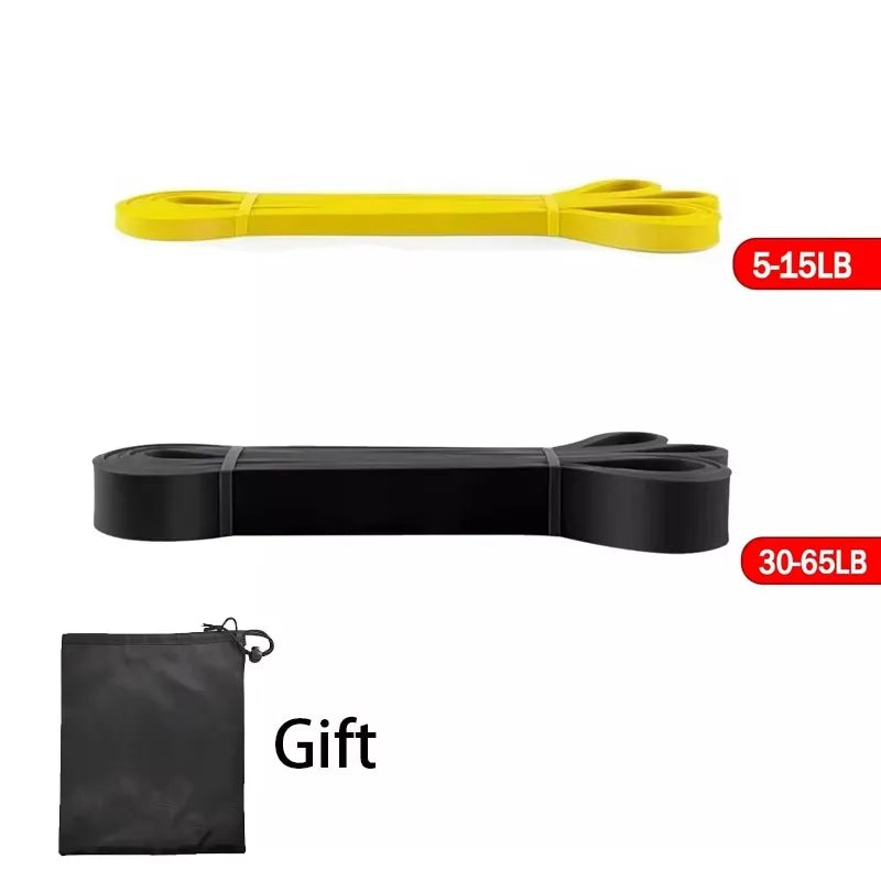 motståndsband – 5-pack | För styrka och flexibilitet