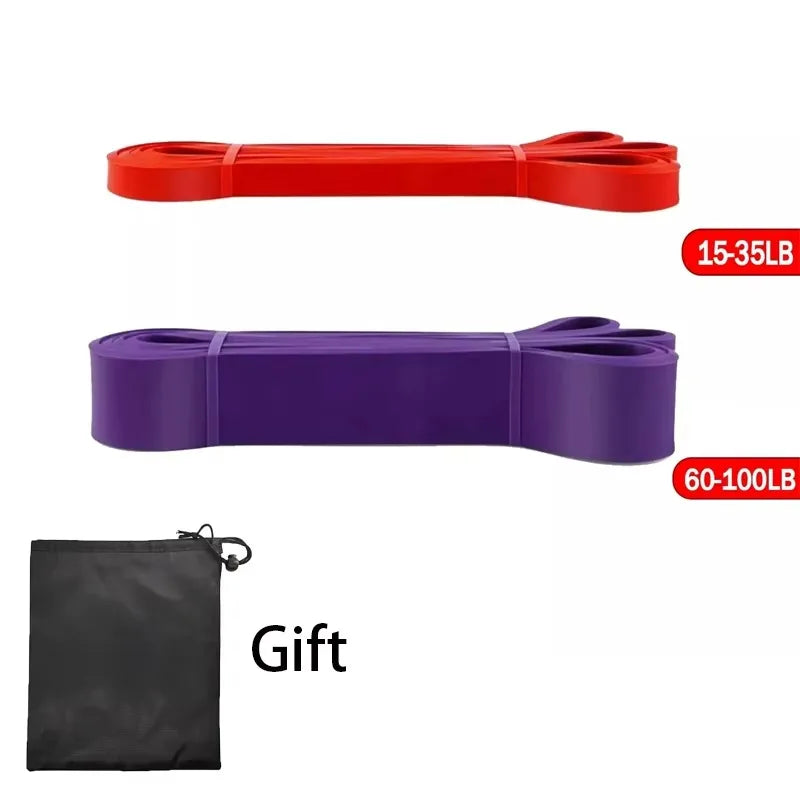 motståndsband – 5-pack | För styrka och flexibilitet
