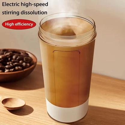 Elektrisk Shaker – Proteinmixer med uppladdningsbar motor