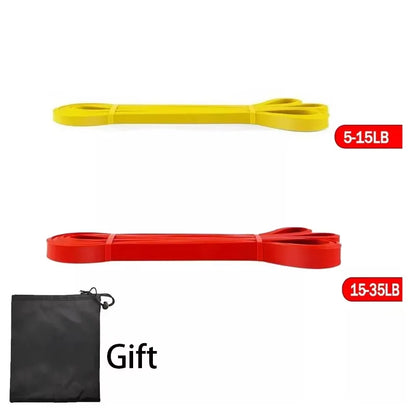 motståndsband – 5-pack | För styrka och flexibilitet