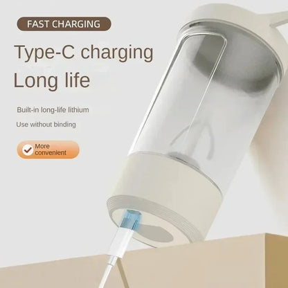 Elektrisk Shaker – Proteinmixer med uppladdningsbar motor
