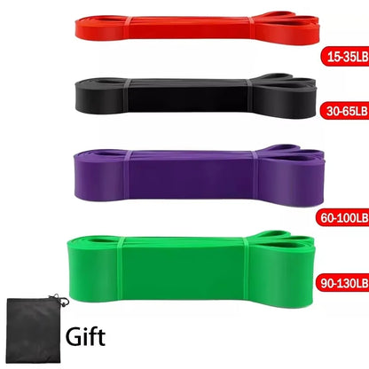 motståndsband – 5-pack | För styrka och flexibilitet