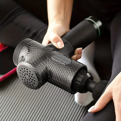 Massagepistol – 30 nivåer | Kraftfull & tystgående muskelmassage