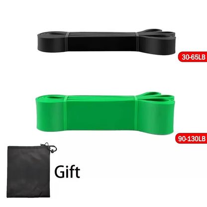 motståndsband – 5-pack | För styrka och flexibilitet