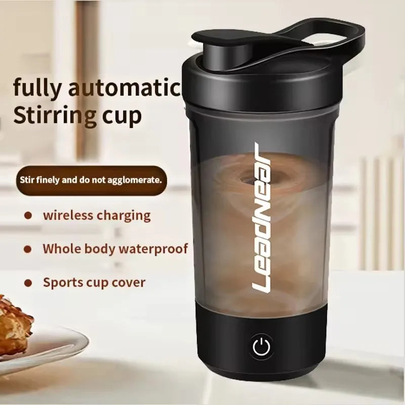Elektrisk Shaker – Proteinmixer med uppladdningsbar motor