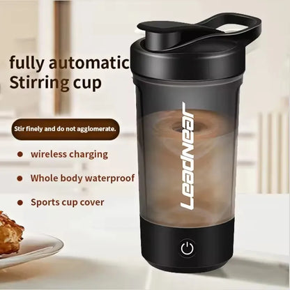 Elektrisk Shaker – Proteinmixer med uppladdningsbar motor
