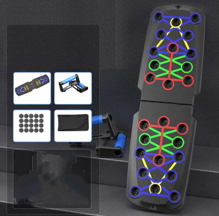 Push-up Board Pro - Träna hela överkroppen hemma