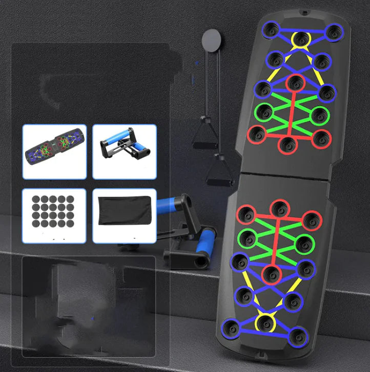 Push-up Board Pro - Träna hela överkroppen hemma